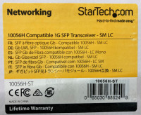 (NEW) StarTech Extreme Networks 10056H Compatible SFP Module
