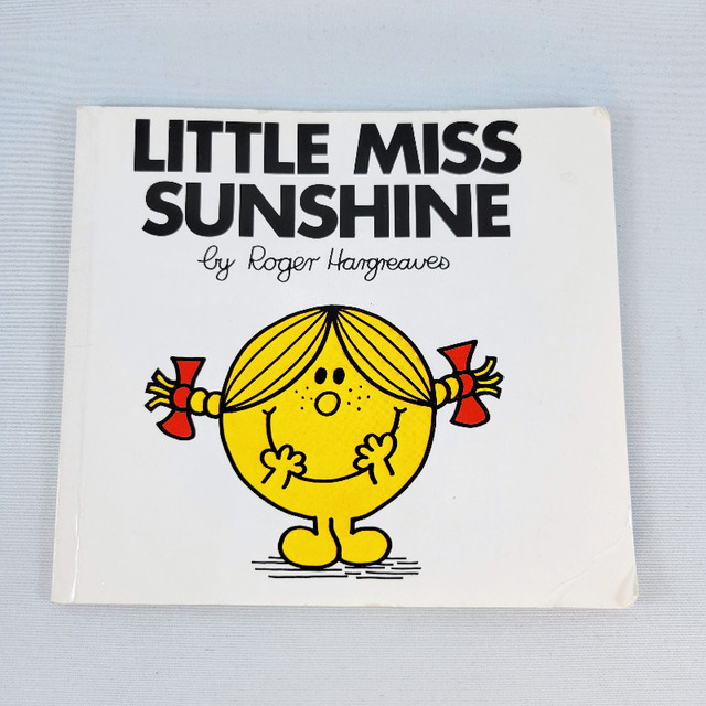 Little Miss Little Miss Sunshine Book Classic Library Roger Harg in Children & Young Adult in Strathcona County - Image 2