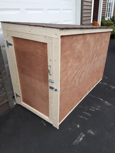 New Small Shed, View more