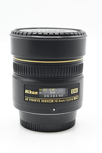 Nikon AF DX Fisheye NIKKOR 10.5mm F/2.8G ED Lens – LIKE NEW