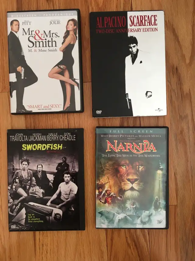 DVD ‘s & one Blu Ray  in CDs, DVDs & Blu-ray in Strathcona County - Image 4