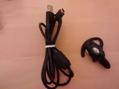 Wireless Bluetooth Handsfree Mic/Boom PowerFlip Ear-Hook Headset, View more