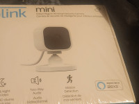 Blink Mini Indoor Plug-in HD Smart Security Camera NEW 