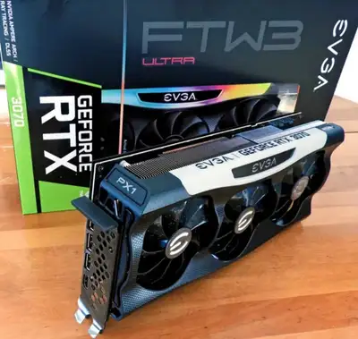 EVGA RTX 3070 (USED), View more