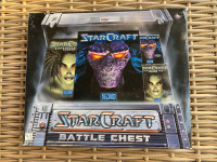 StarCraft Battle Chest PC 1999 Blizzard Games Mac Windows XP