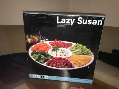 Lazy Susan unopened box!Asking$45now$35obo, View more