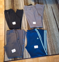Men's Clothes, Adidas & Reebok 