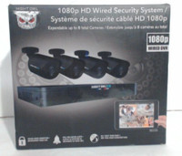 NEW OPEN BOX Night Owl WM-841-2MP 1080P - 4 Security Cameras