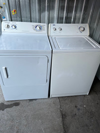 Washer dryer set 
