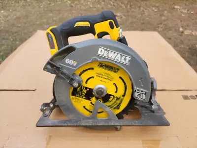 DEWALT FLEXVOLT 60-Volt MAX Lithium-Ion Cordless Brushless 7-1/4, View more