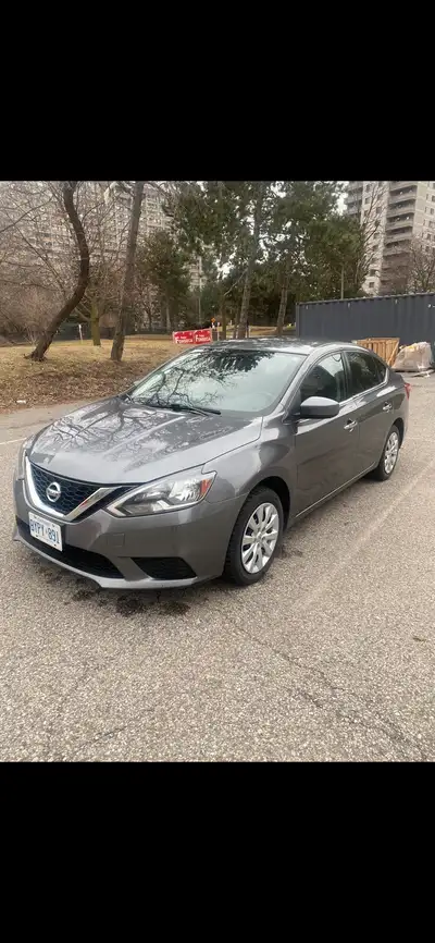 2017 Nissan Sentra Just 77,985 km Power windows Power lock Bluetooth Auto transmission Almost new br...