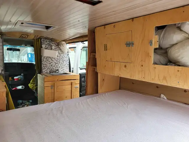 Customized Van Ready for Adventure457910438771435524