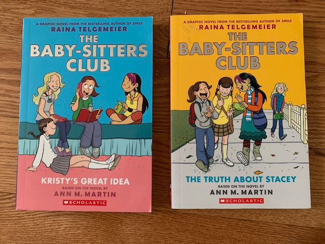 The Baby Sitters Club Graphic books (1- 10 inclusive) in Children & Young Adult in City of Halifax - Image 2