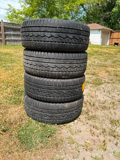 USED SET Toyo Celsius 205/50/17 DOT 2016 TREAD x1 6/32 x3 5/32 CASH AND CARRY