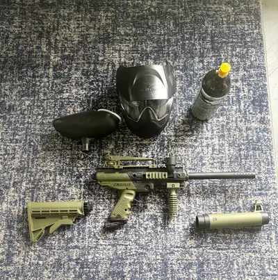 $175 Ottawa, ON Selling a brand new paintball gun – never used, just never got around to playing. In...
