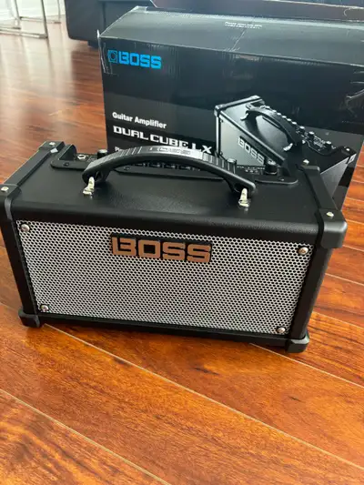 Boss Dual Cube LX Stereo Guitar Amplifier, View more