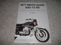 1977  Moto Guzzi  850 - T3 FB