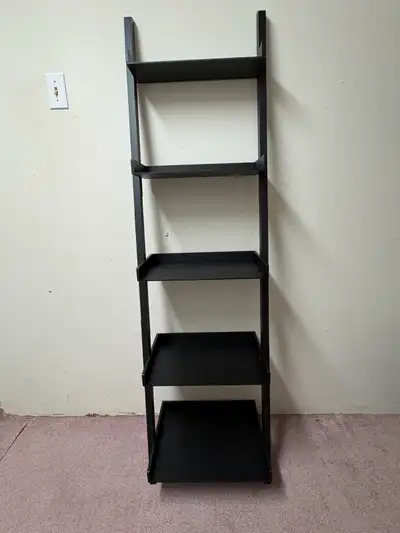Reduced! Ballucci 5-Tier Leaning Shelf, Modern 67 inch Tall, View more