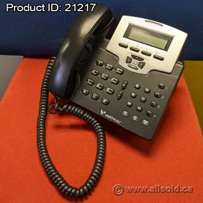 Vertical Xcelerator IP Desk Phone 7504, View more