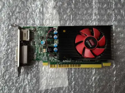 AMD Low Profile Radeon R5 430, View more