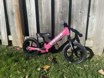 Strider 12 Sport Balance Bike (Pink), View more