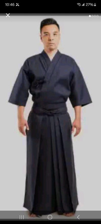 Kendo - martial art uniform