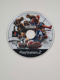 Marvel Ultimate Alliance (Playstation 2) (USED) (NOT TESTED)