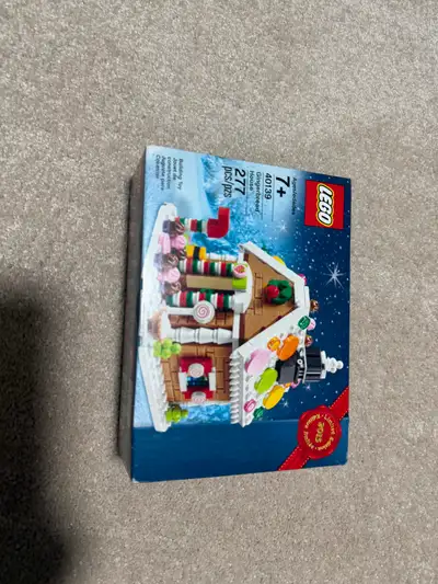 LEGO Gingerbread house 2015 Christmas set, View more
