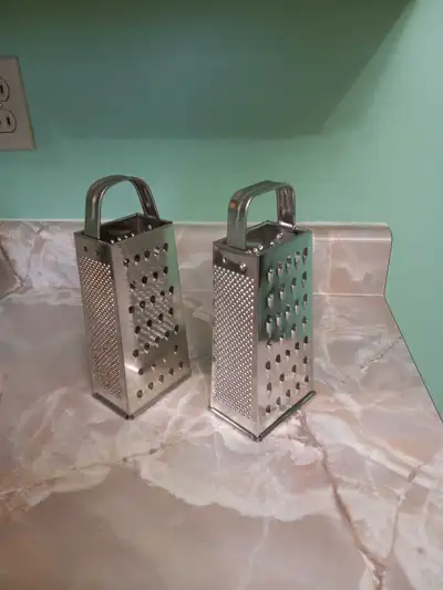 Metal cheese graters, View more