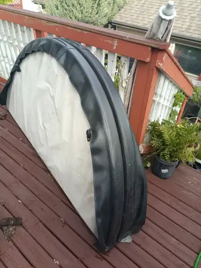 Softub insulated cover, View more