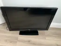 TV- LG 32" with TV Stand