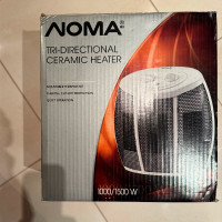 New Noma Tri-directional Ceramic Heater
