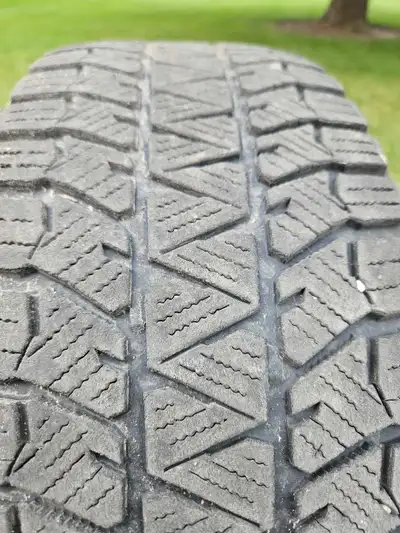 Have a set of Bridgestone Winter tires only 2 seasons used sold car so don't need them anymore. Loca...