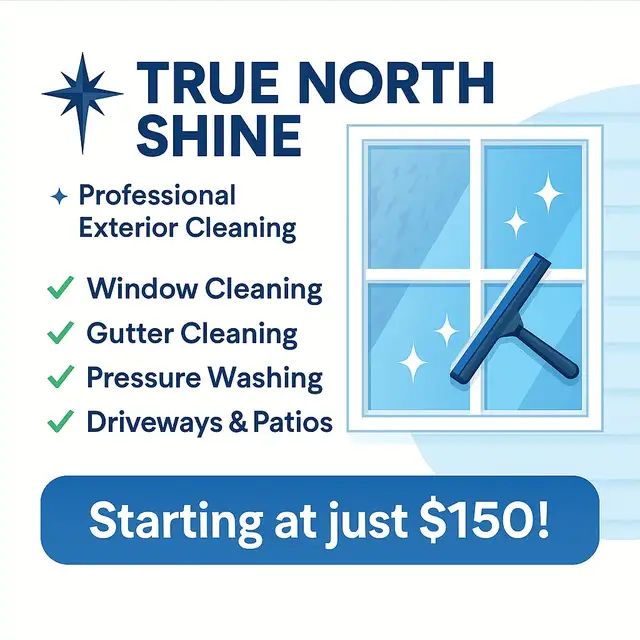 Ottawa WINDOW CLEANING, GUTTER CLEANING, PRESSURE WASHING632351195116831223