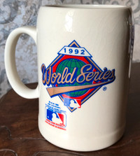 1992 World Series and ALC Series Toronto Blue Jays Beer Stein