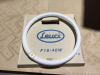 Leuci 16” 40W Round Light Bulbs Daylight - For Sale