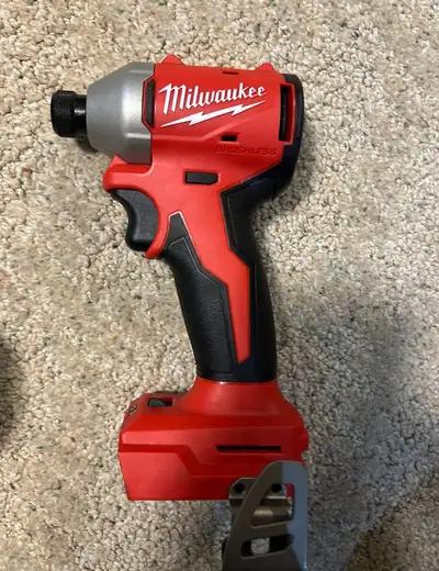 Brand new Milwaukee brushless m18 3-mode impact driver, View more