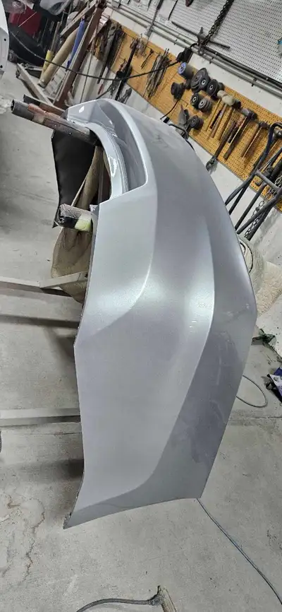 2009 Honda accord sedan back bumper. Brand new. Just painted silver. Will repaint to color match for...