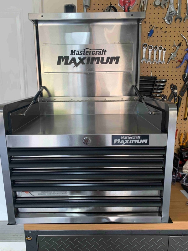 As New High End MAXIMUM PROFESSIONAL TOOL CHEST325 firm Tool Storage