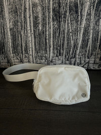 Lululemon White Belt Bag