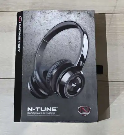 New Monster N-Tune Wired Headphones, View more