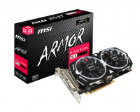 Radeon RX 570 ARMOR 8GB Overcloacked Edition Video Card DDR5 MSI