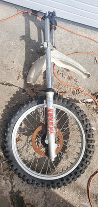 1987 (84-87-92) YZ80   ---  PARTS ONLY