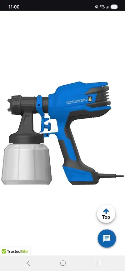 I'm selling a Power Smart HVLP electric paint spray gun that is in new and has never been used. This...