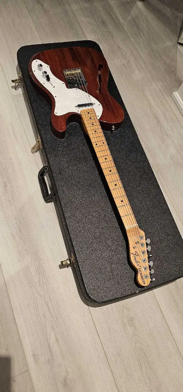 Fender MIJ TN-69 Thinline Telecaster - Lollar pickups in Guitars in Oakville / Halton Region - Image 5