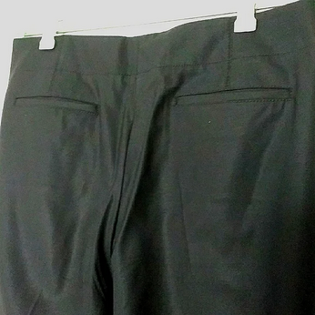 Elie Tahari Black Wide-Leg Wool Trousers Size 10 in Women's - Bottoms in Ottawa - Image 5