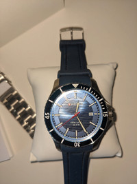 Wenger Men's Sea Force Swiss Quartz Blue Watch