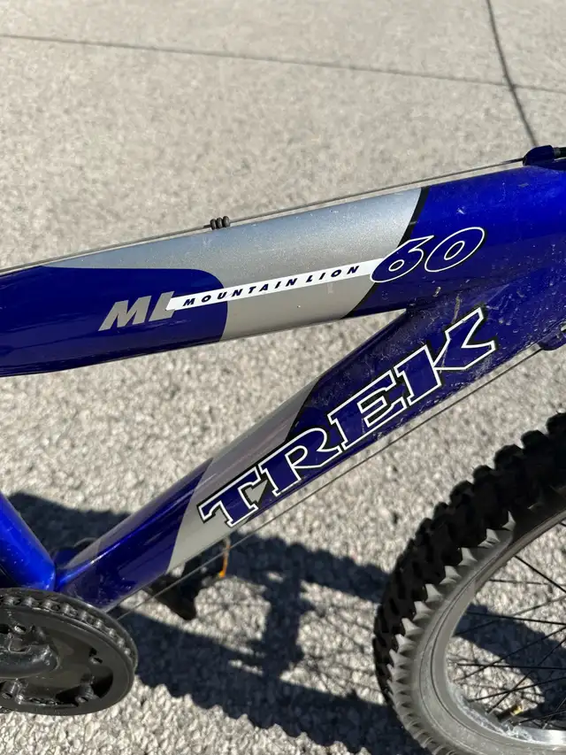 20” mountain bike - TREK