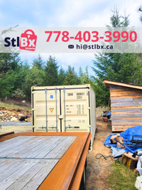 20' Shipping Container in VANCOUVER BC $3500 ONLY!