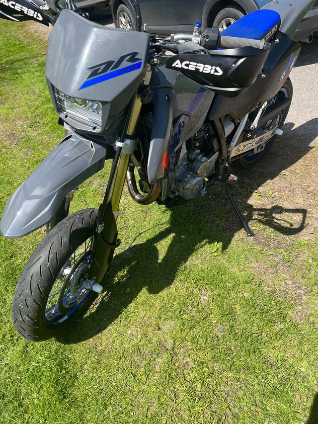 2020 drz400sm exhaust